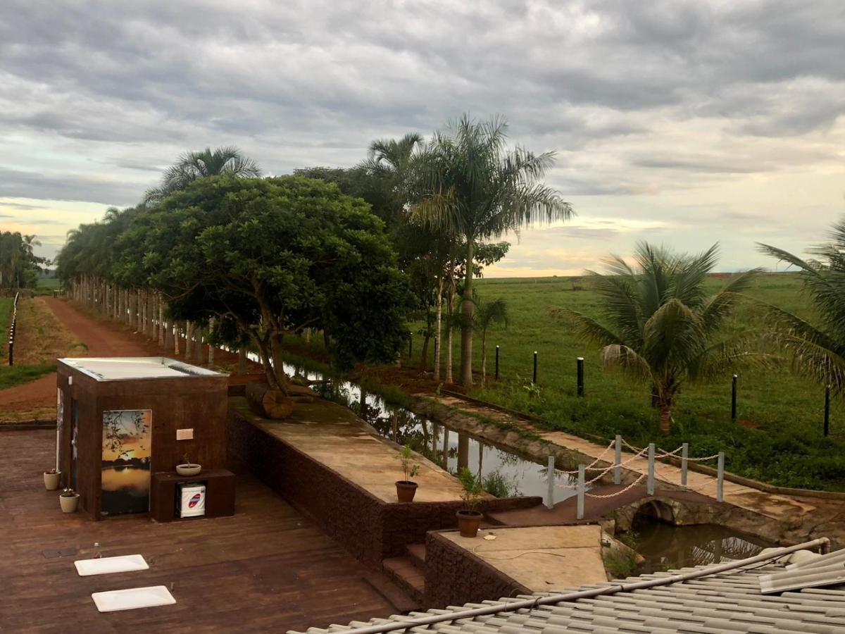 Chacara Paraiso Recanto Do Sol กัลดัสโนวัส ภายนอก รูปภาพ