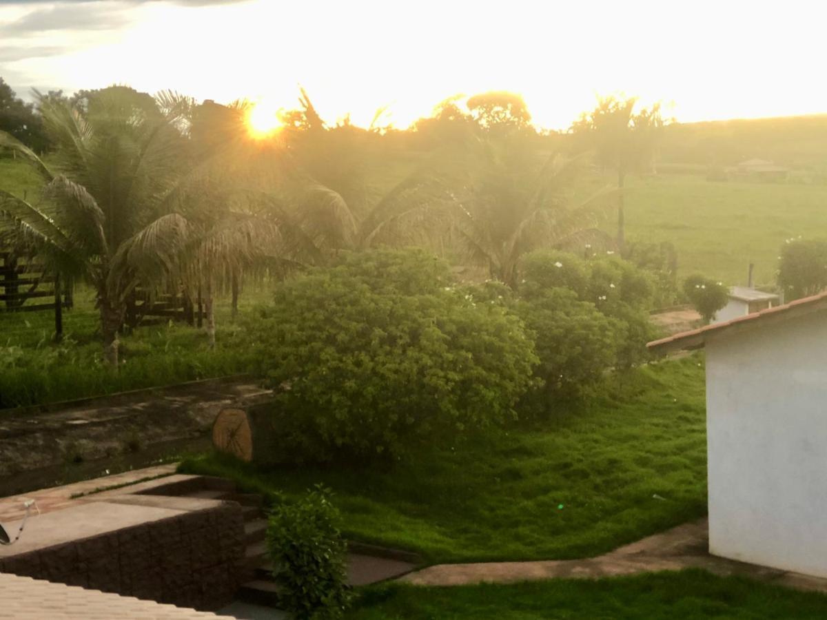 Chacara Paraiso Recanto Do Sol กัลดัสโนวัส ภายนอก รูปภาพ