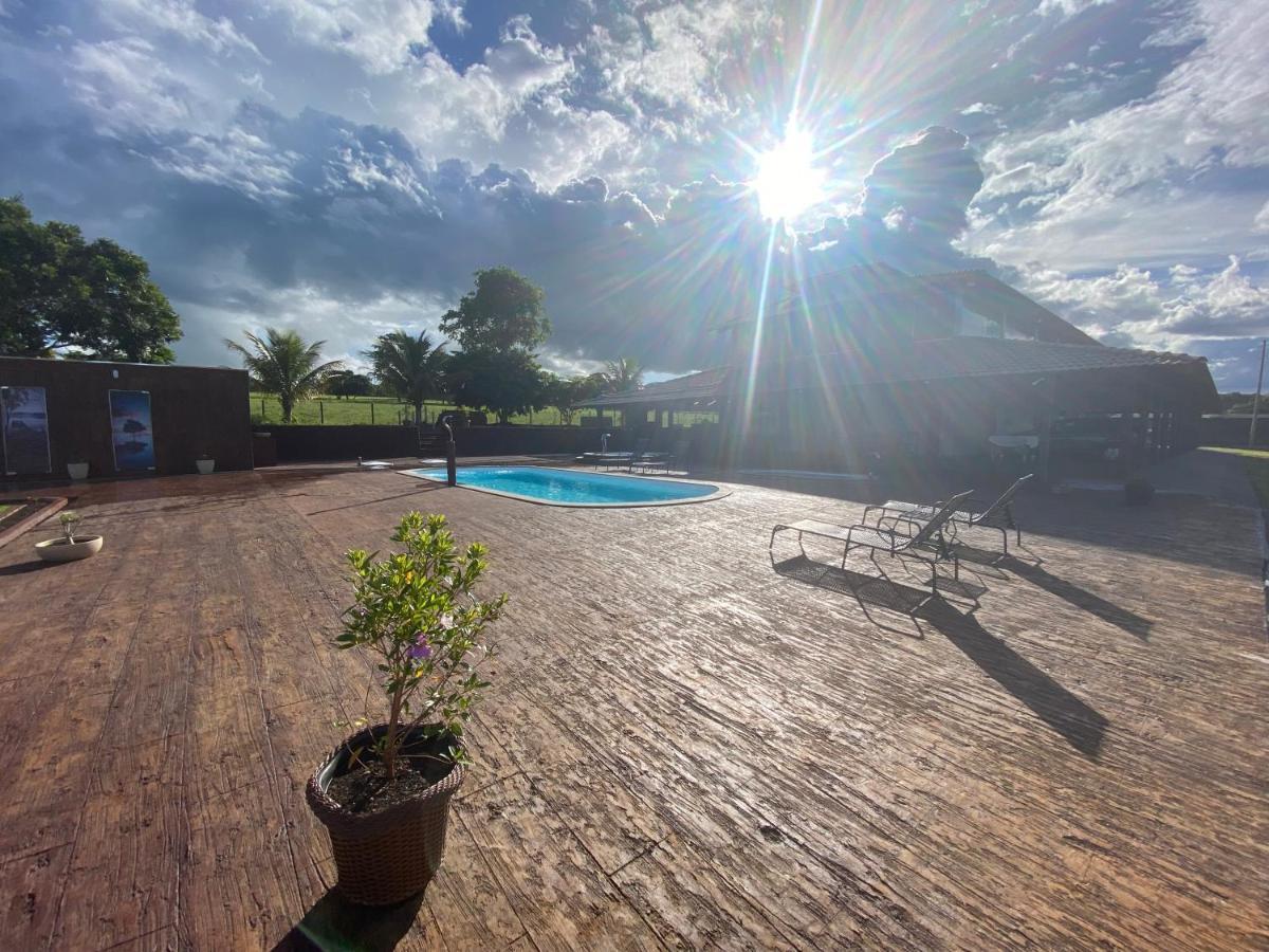 Chacara Paraiso Recanto Do Sol กัลดัสโนวัส ภายนอก รูปภาพ