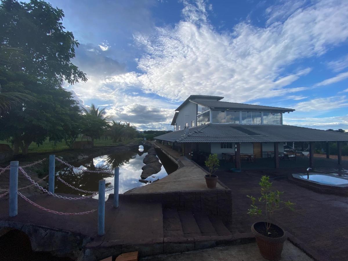 Chacara Paraiso Recanto Do Sol กัลดัสโนวัส ภายนอก รูปภาพ