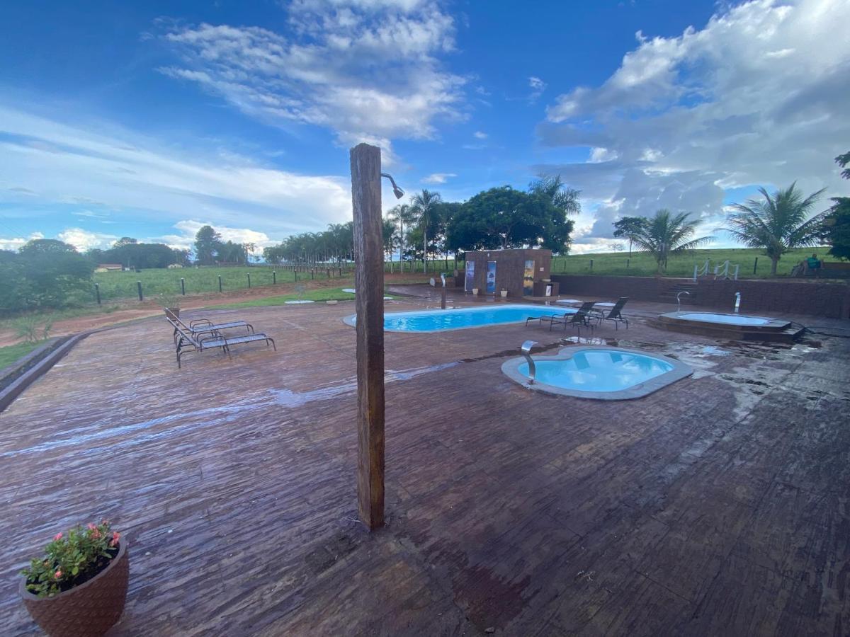 Chacara Paraiso Recanto Do Sol กัลดัสโนวัส ภายนอก รูปภาพ