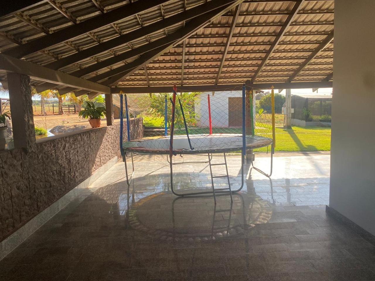 Chacara Paraiso Recanto Do Sol กัลดัสโนวัส ภายนอก รูปภาพ