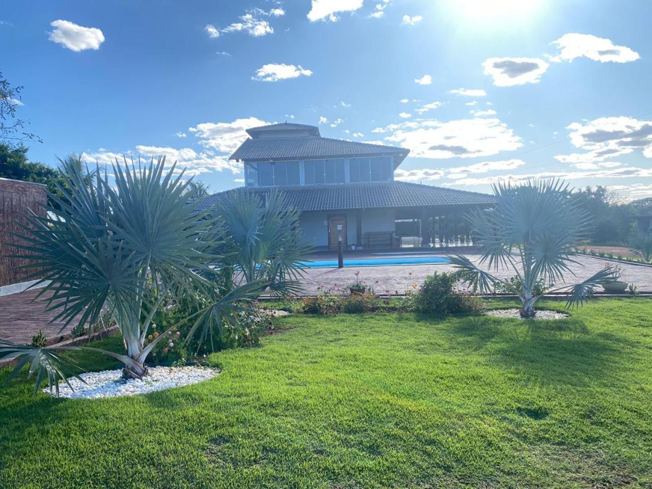 Chacara Paraiso Recanto Do Sol กัลดัสโนวัส ภายนอก รูปภาพ
